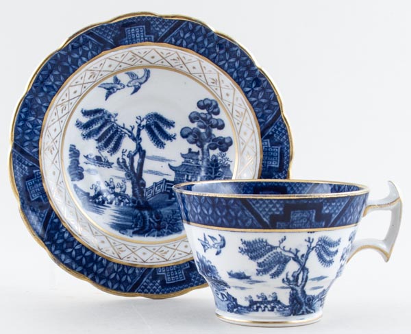 Teacup and Saucer c1910
